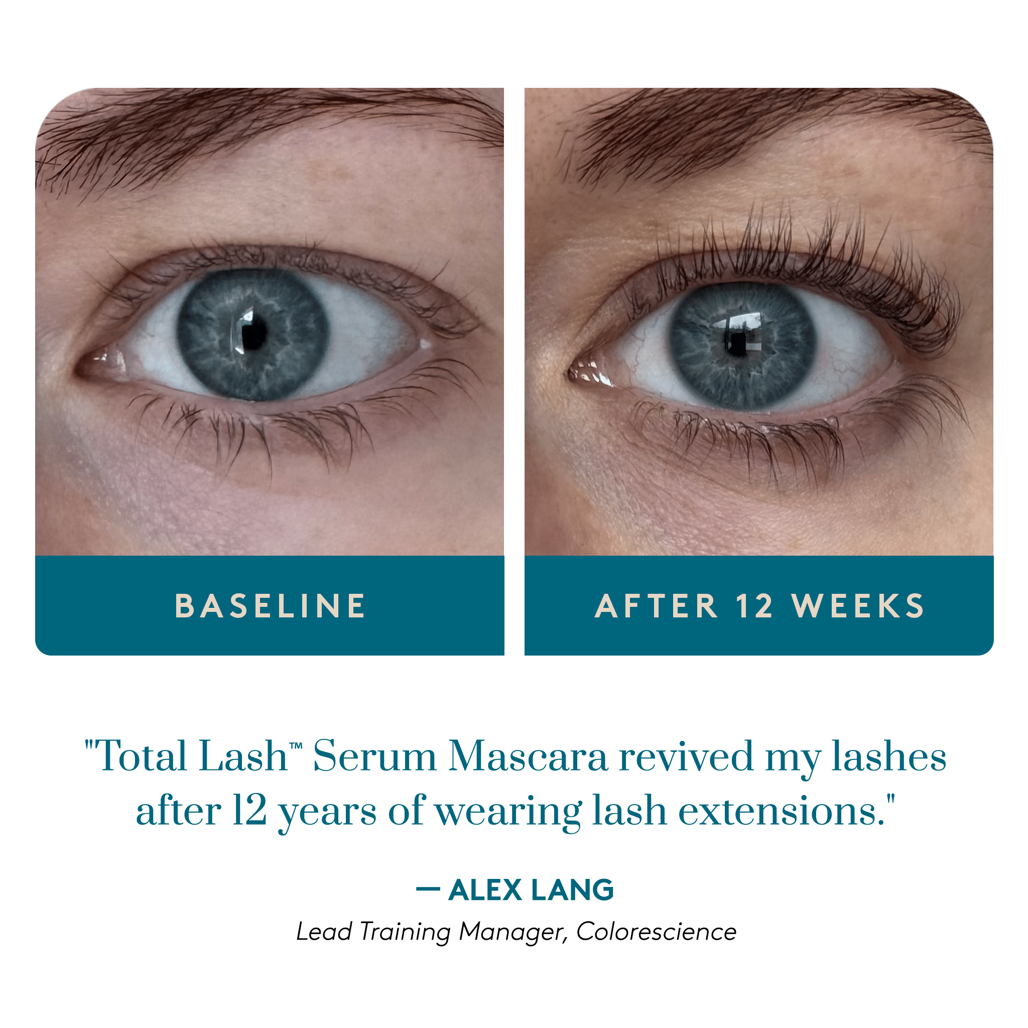 Total Lash™ Serum Mascara - Billede 4