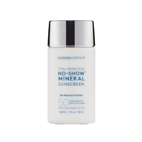 Total Protection® No-Show™ Mineral Sunscreen SPF 50