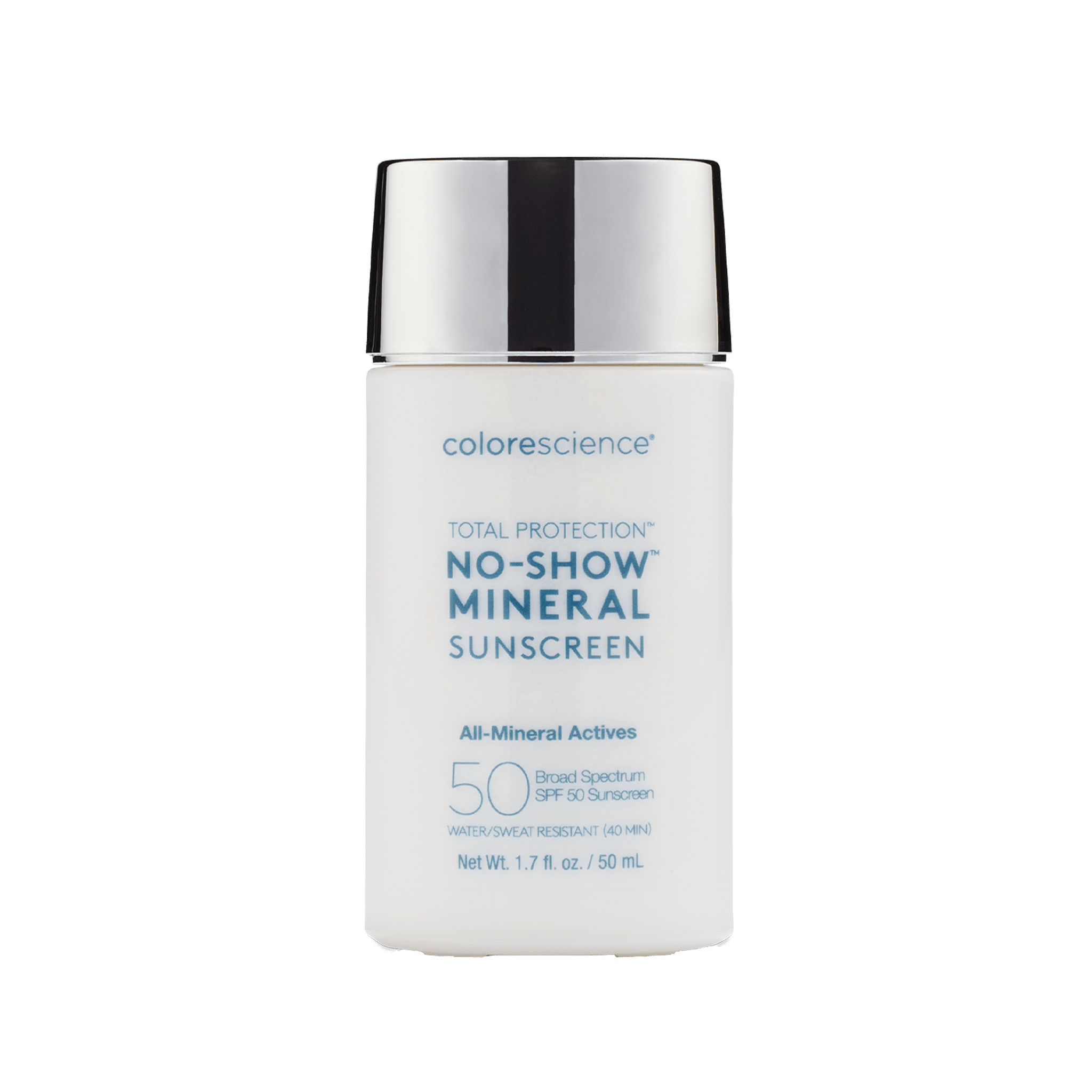Total Protection® No-Show™ Mineral Sunscreen SPF 50