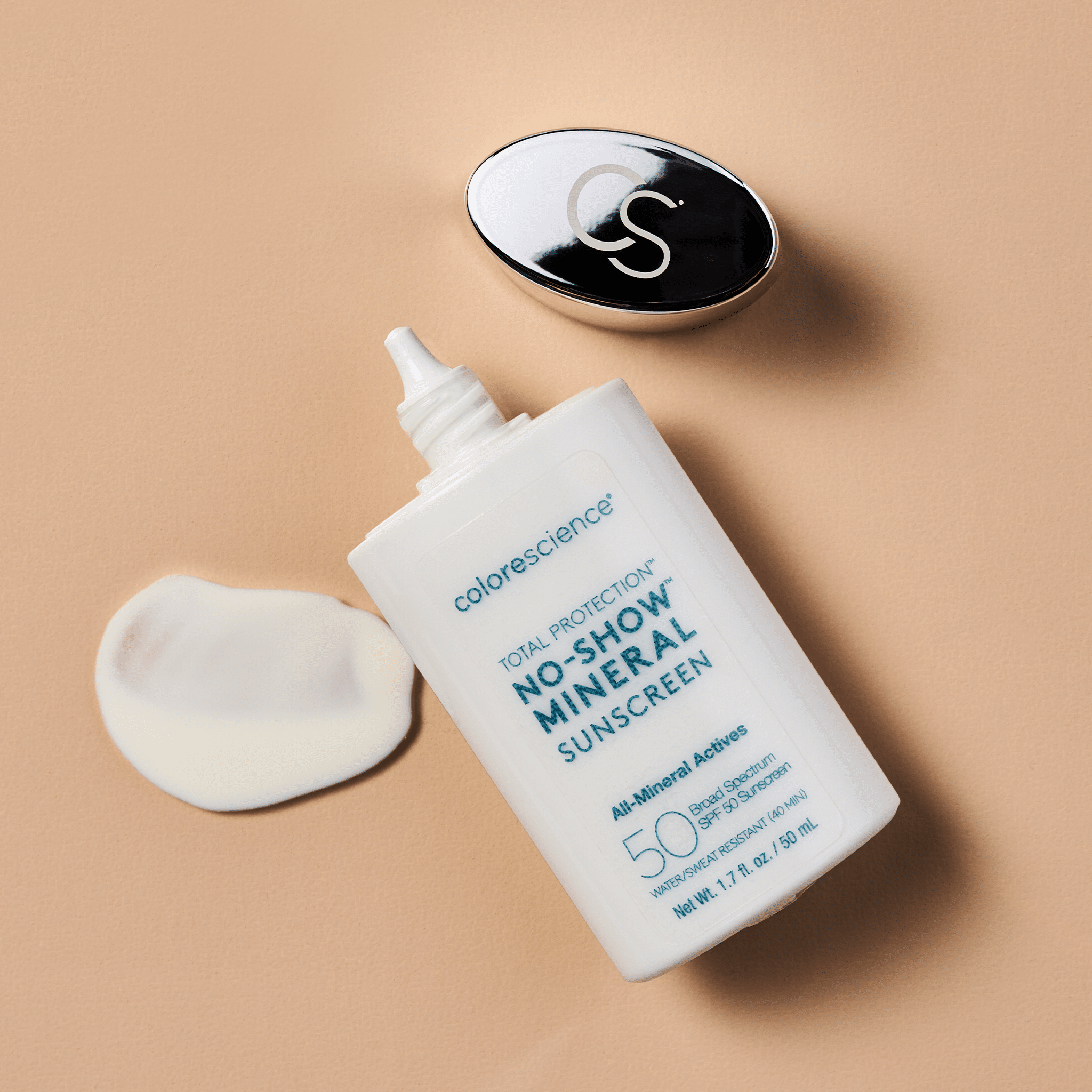 Total Protection® No-Show™ Mineral Sunscreen SPF 50 - Billede 6