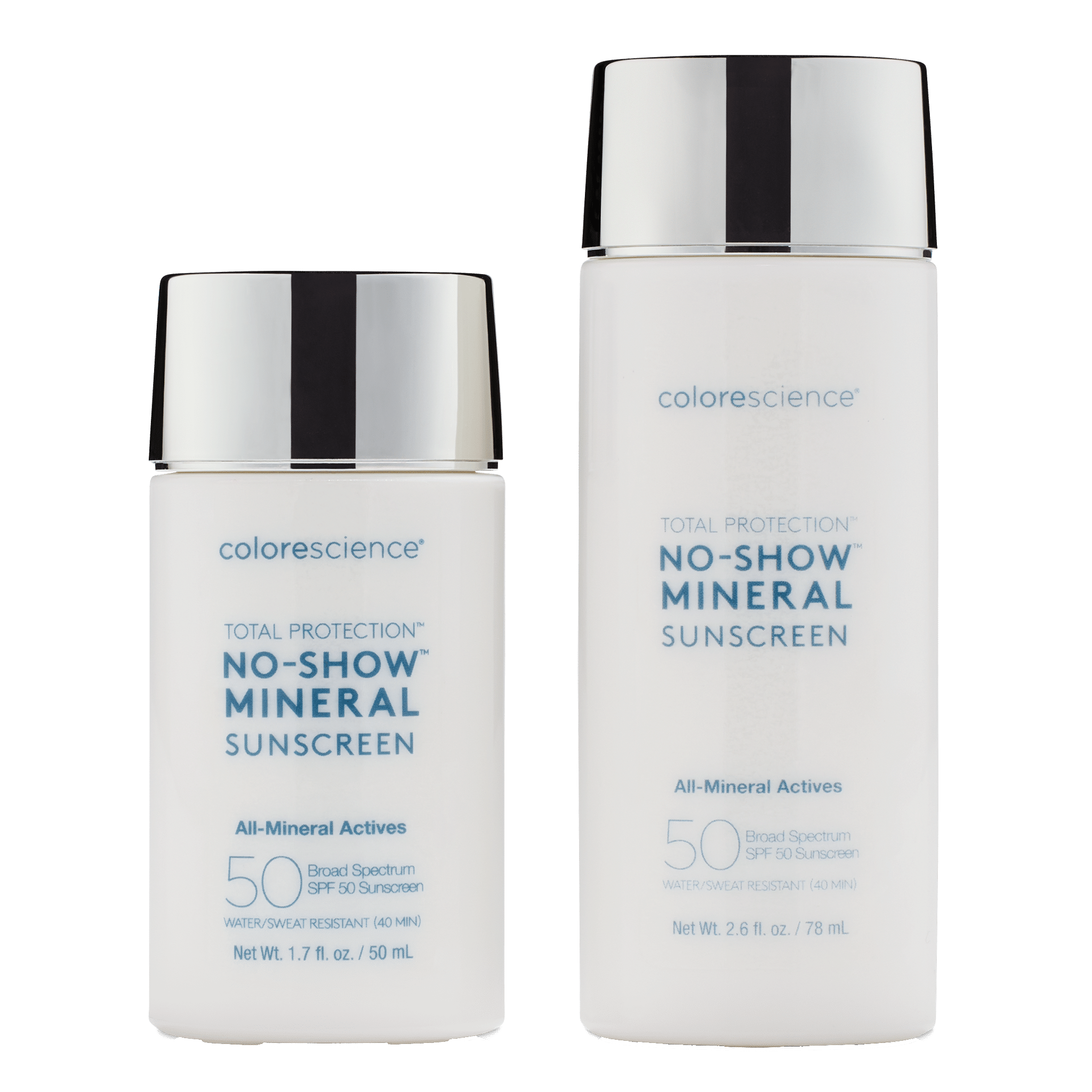 Total Protection® No-Show™ Mineral Sunscreen SPF 50 - Billede 3
