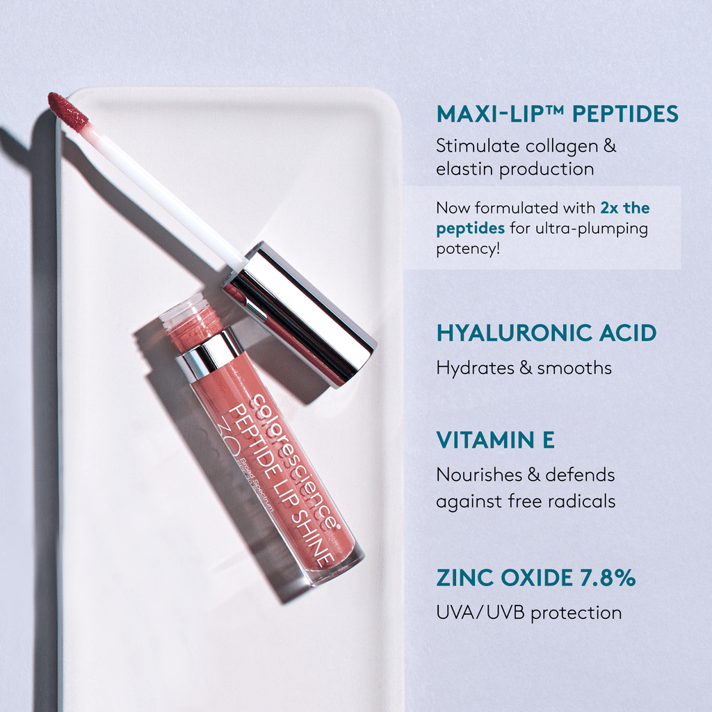 Peptide Lip Shine SPF 30 - Billede 10