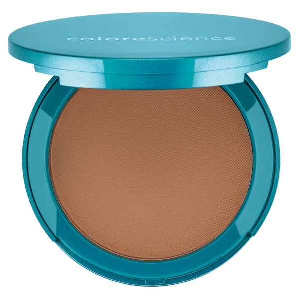 Tester Natural Finish Pressed Foundation SPF 20 - Deep Mocha  (Rich Mocha)